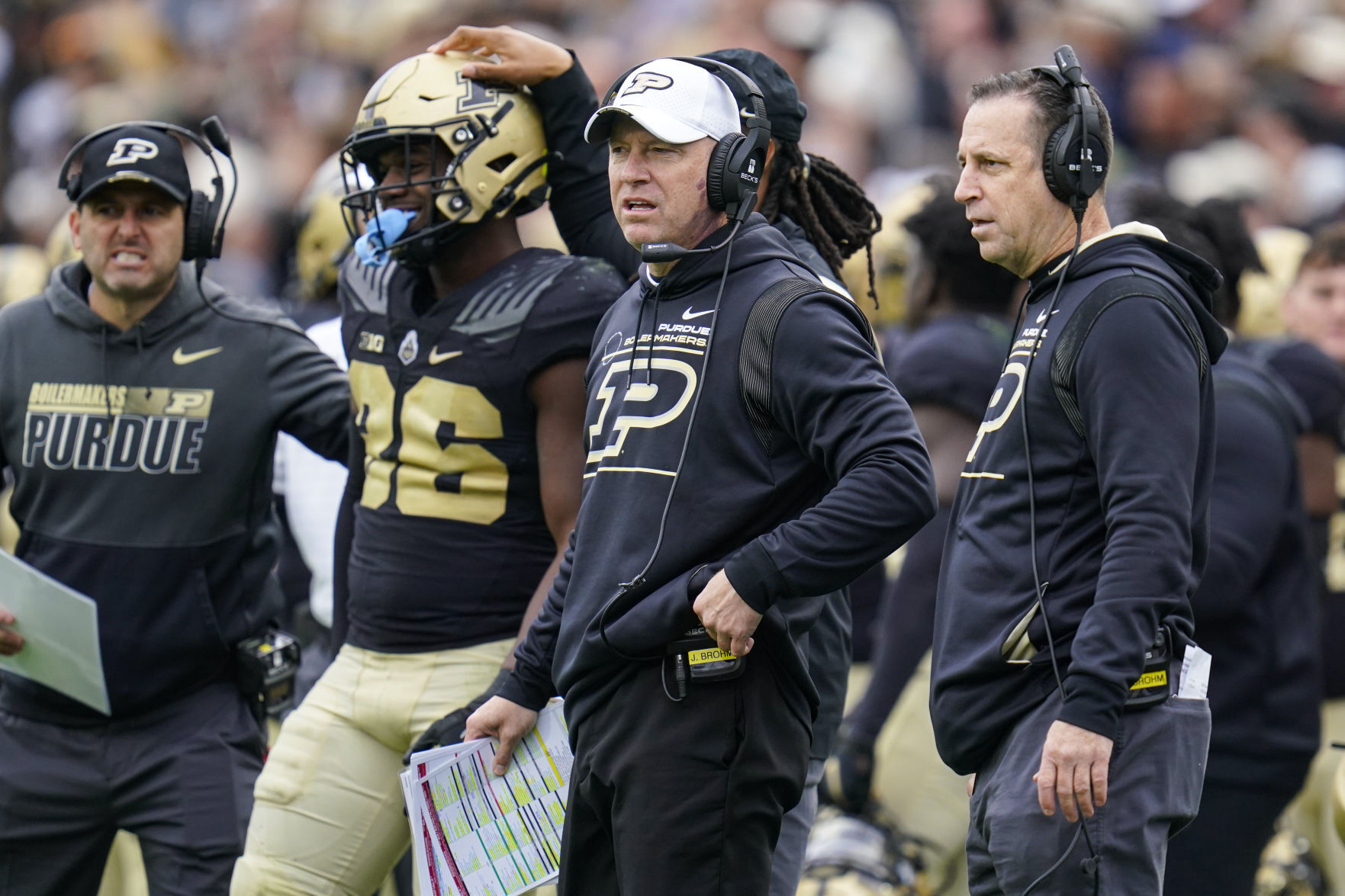 Wisconsin Purdue Football